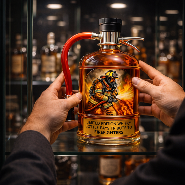 Decanter de Whisky Extintor