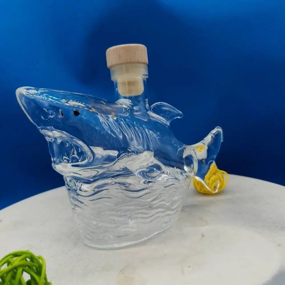 Decanter de Whisky Tubarão