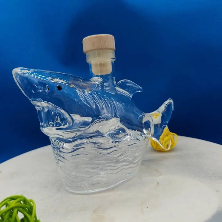 Decanter de Whisky Tubarão