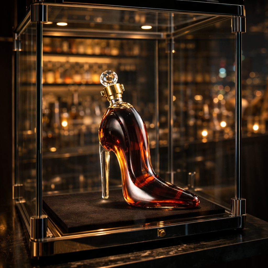 Decanter de Whisky Salto Alto