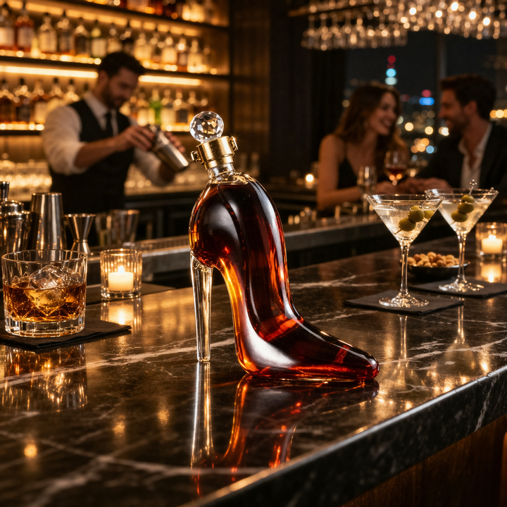Decanter de Whisky Salto Alto