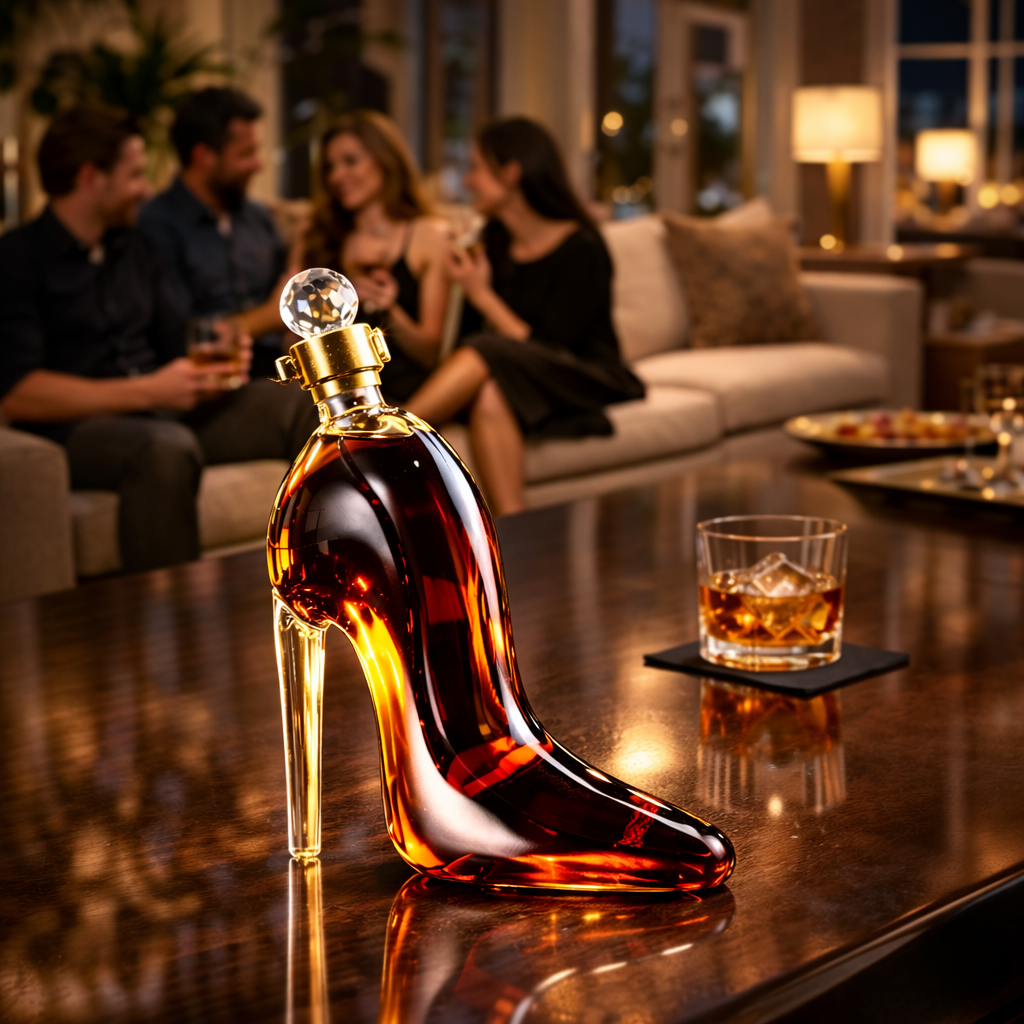 Decanter de Whisky Salto Alto