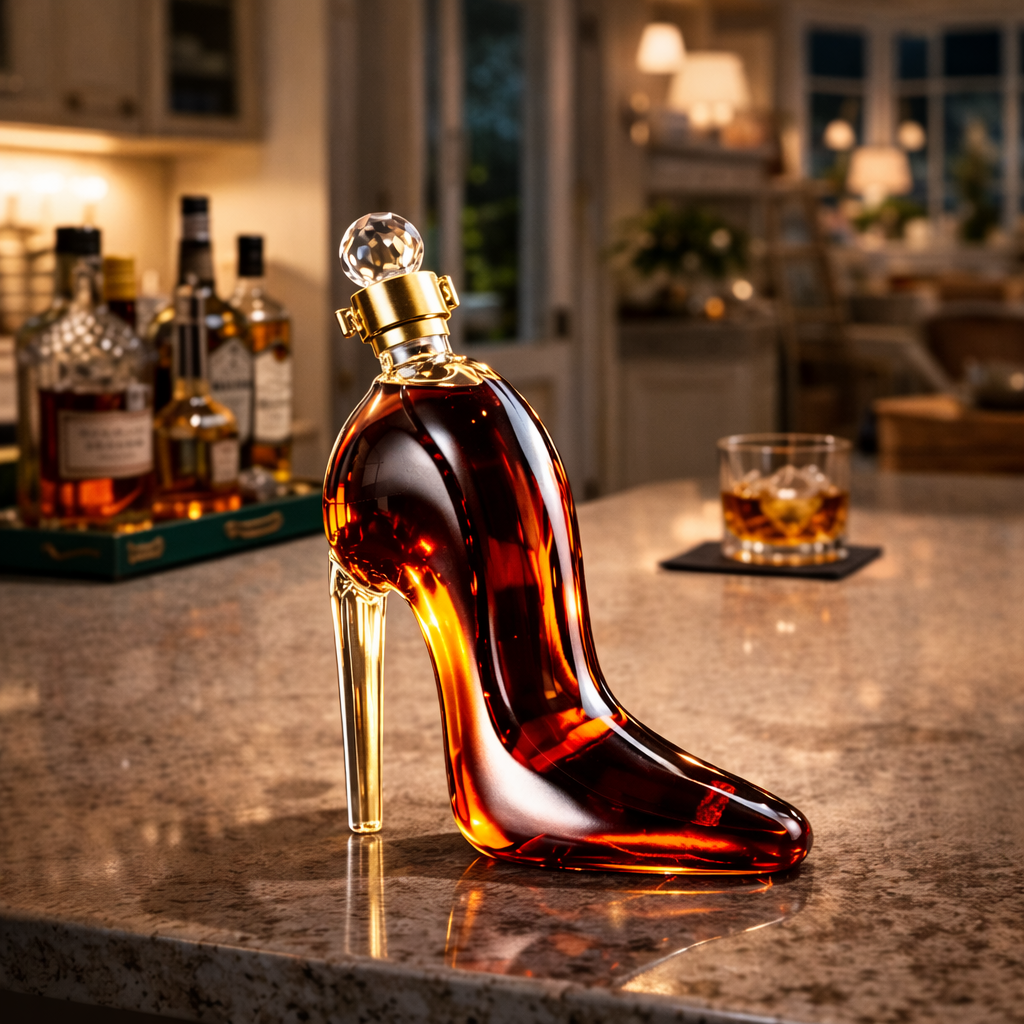 Decanter de Whisky Salto Alto