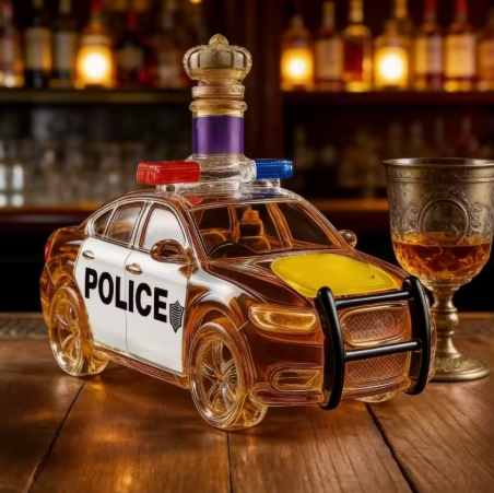 Decanter de Whisky Carro de Polícia