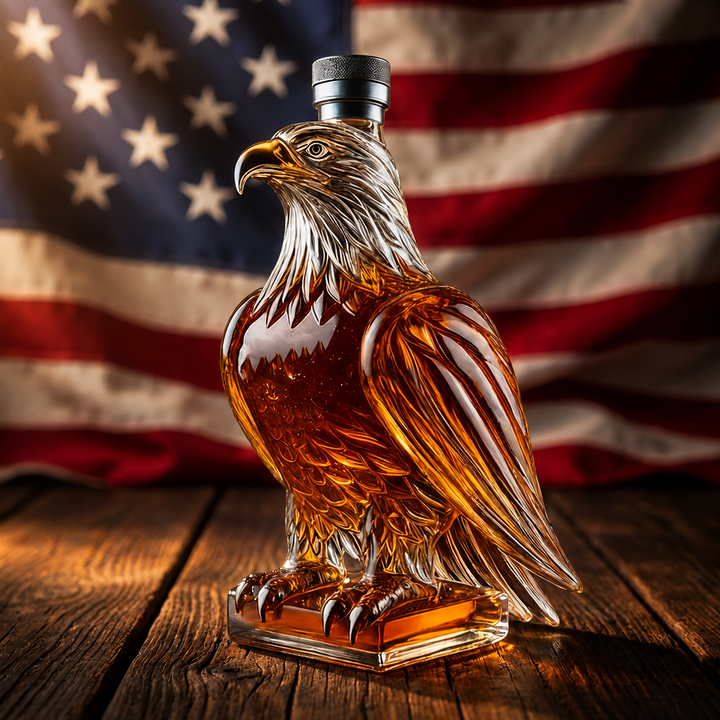 Decanter de Whisky Águia Americana