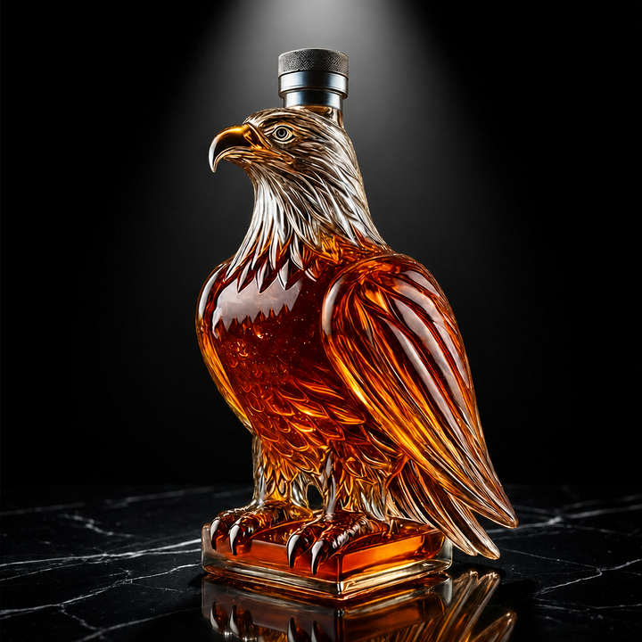 Decanter de Whisky Águia Americana