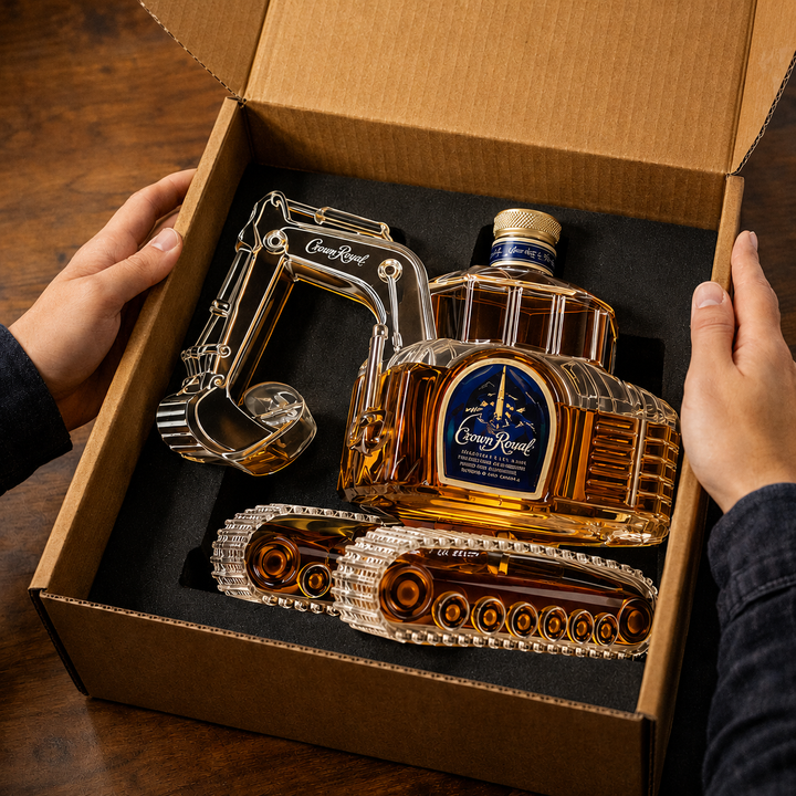 Decanter de Whisky Escavadeira