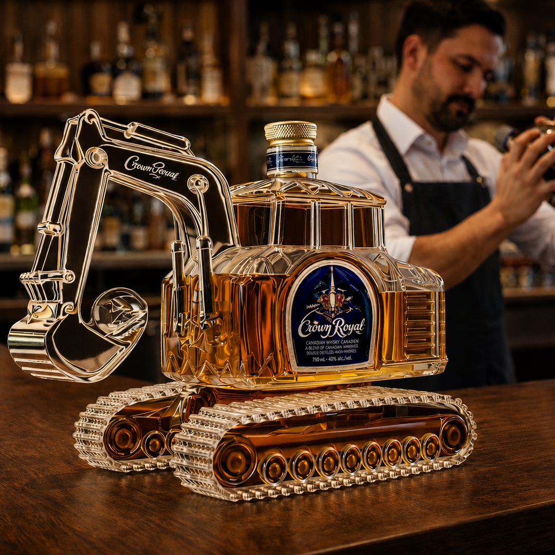 Decanter de Whisky Escavadeira