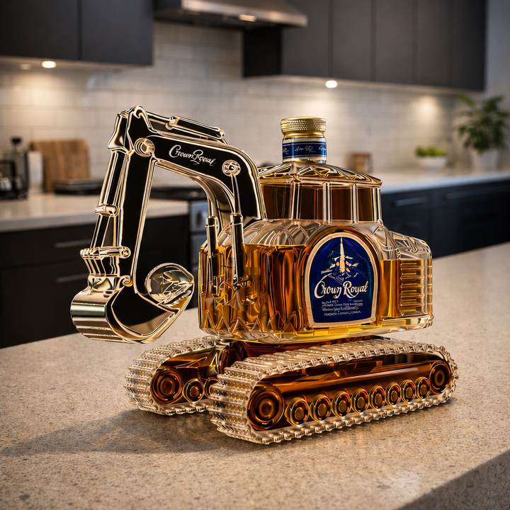 Decanter de Whisky Escavadeira