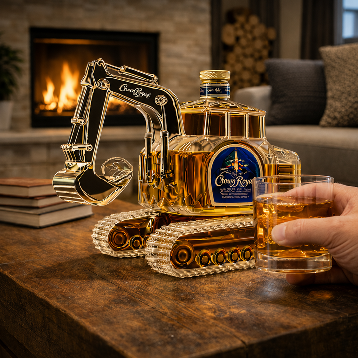 Decanter de Whisky Escavadeira