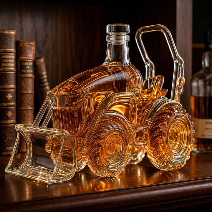 Decanter de Whisky Trator