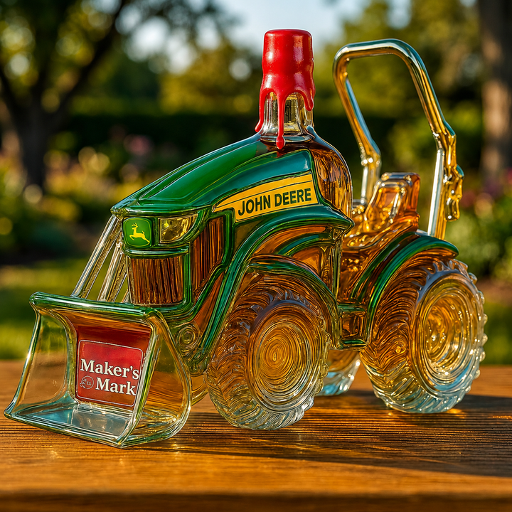 Decanter de Whisky Trator