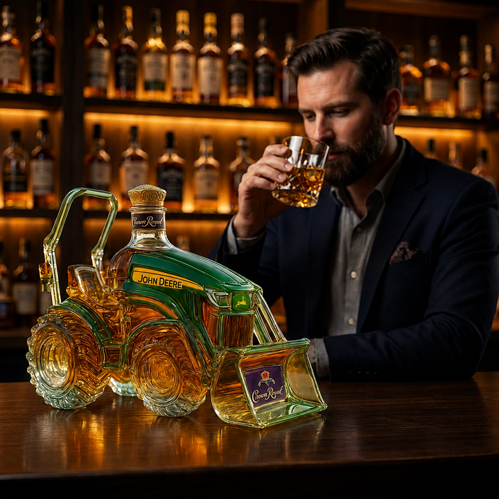 Decanter de Whisky Trator