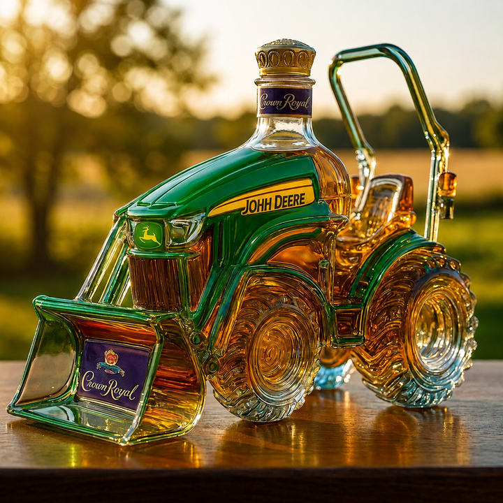 Decanter de Whisky Trator