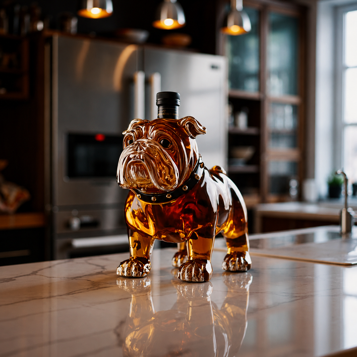 Decanter de Whisky Bulldog