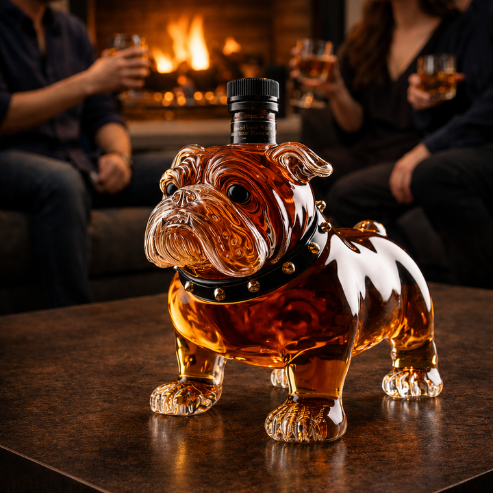 Decanter de Whisky Bulldog