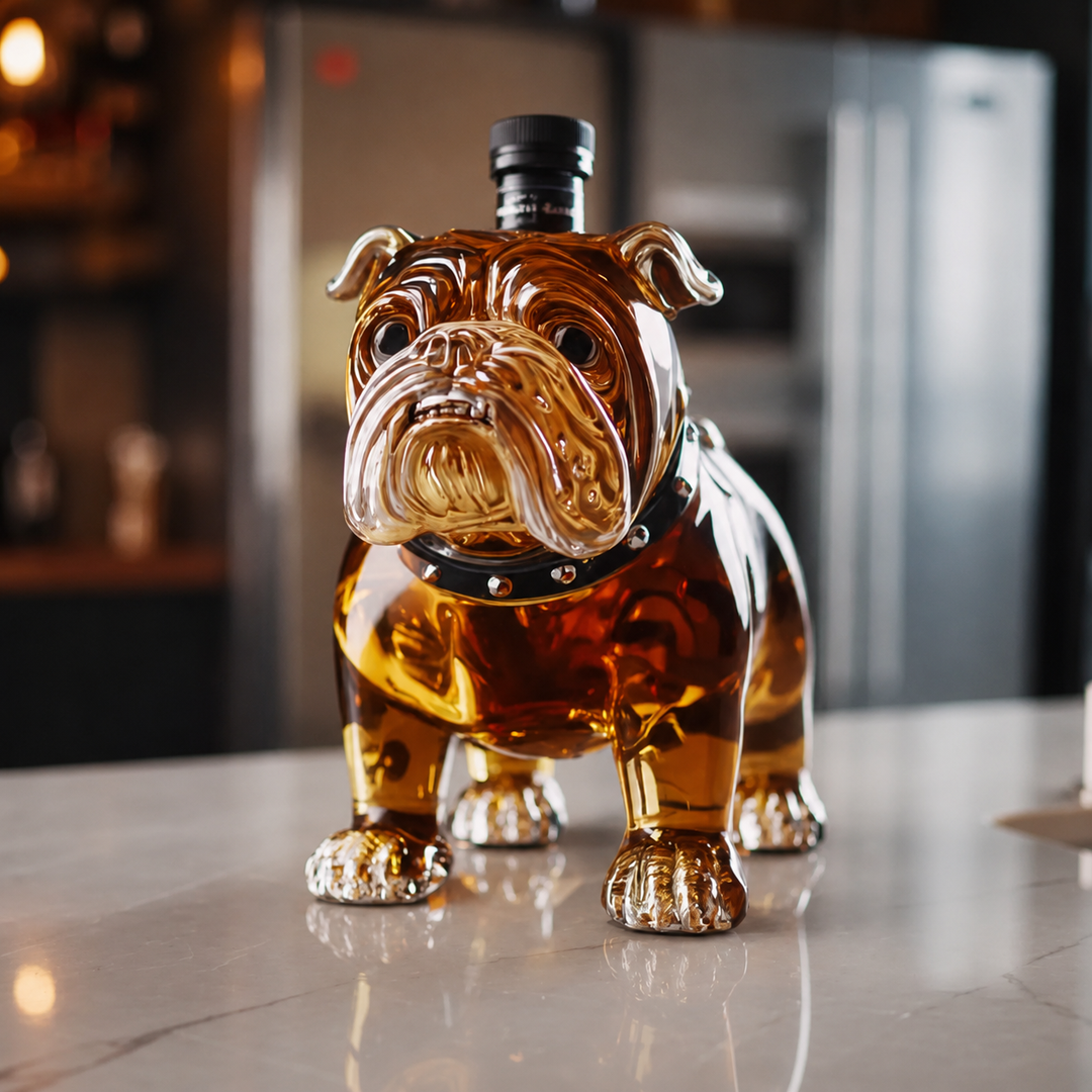 Decanter de Whisky Bulldog