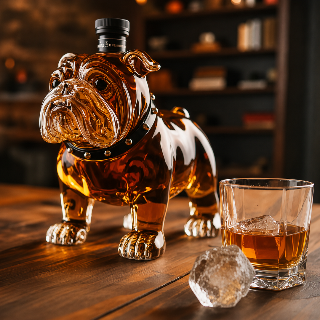 Decanter de Whisky Bulldog