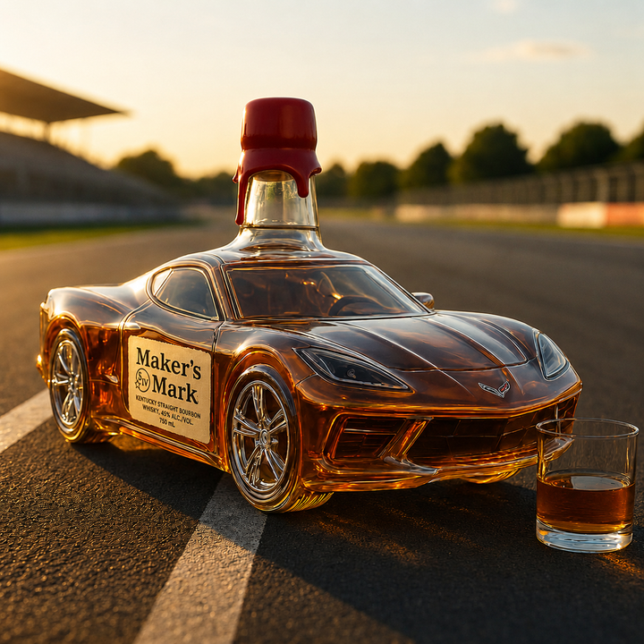 Decanter de Whisky Corvette