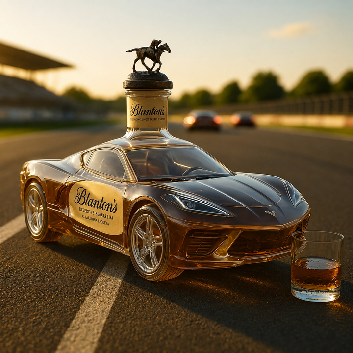 Decanter de Whisky Corvette