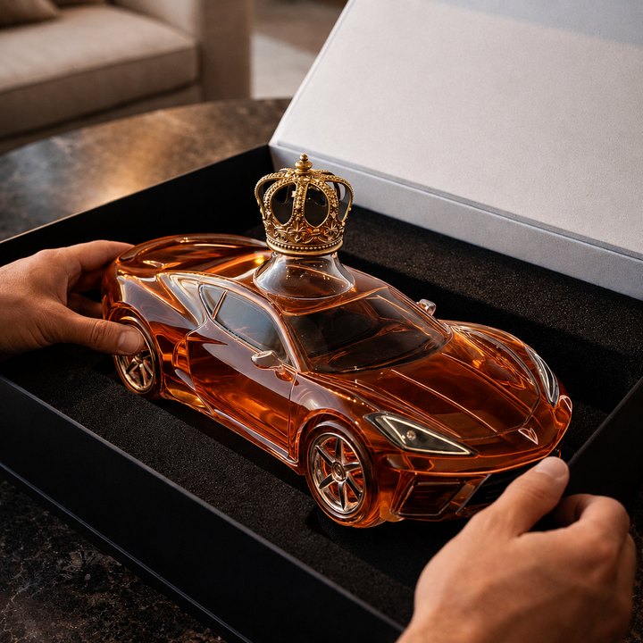 Decanter de Whisky Corvette