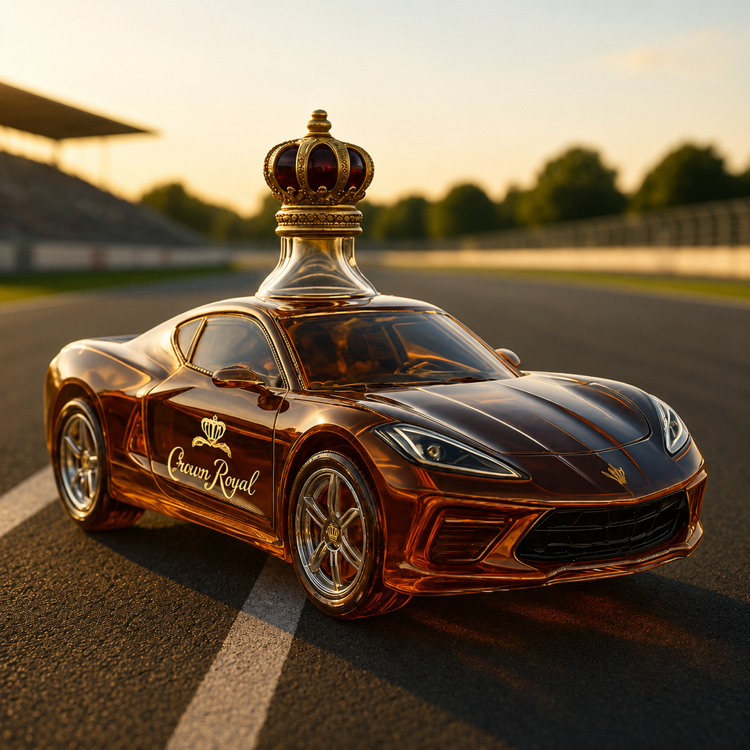 Decanter de Whisky Corvette