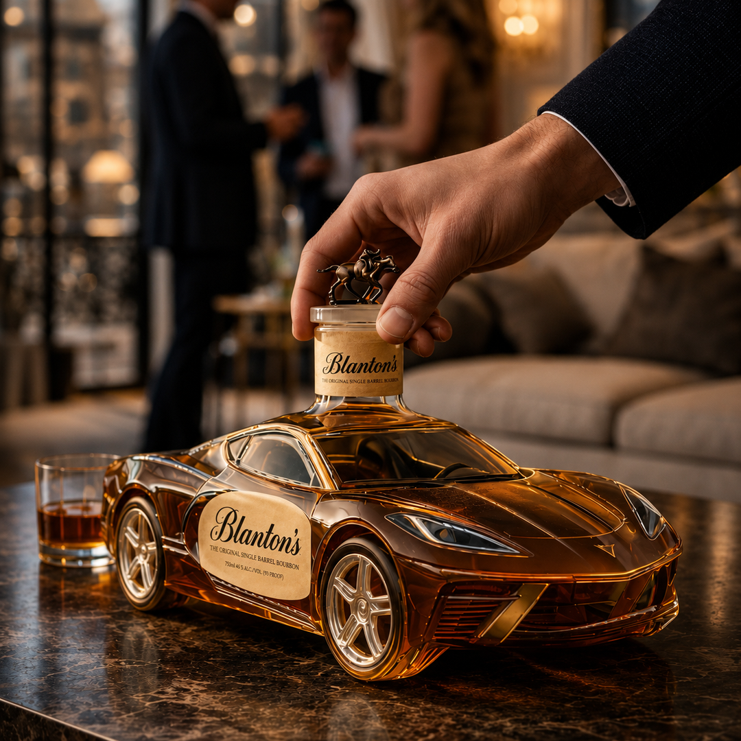 Decanter de Whisky Corvette