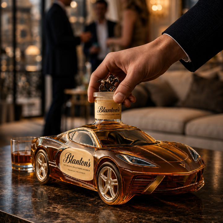 Decanter de Whisky Corvette