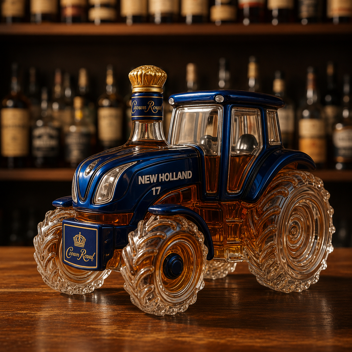 Decanter de Whisky Trator Agrícola