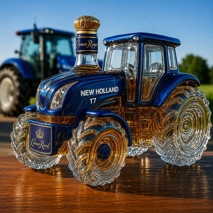 Decanter de Whisky Trator Agrícola