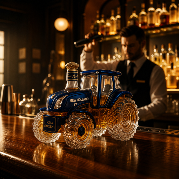 Decanter de Whisky Trator Agrícola