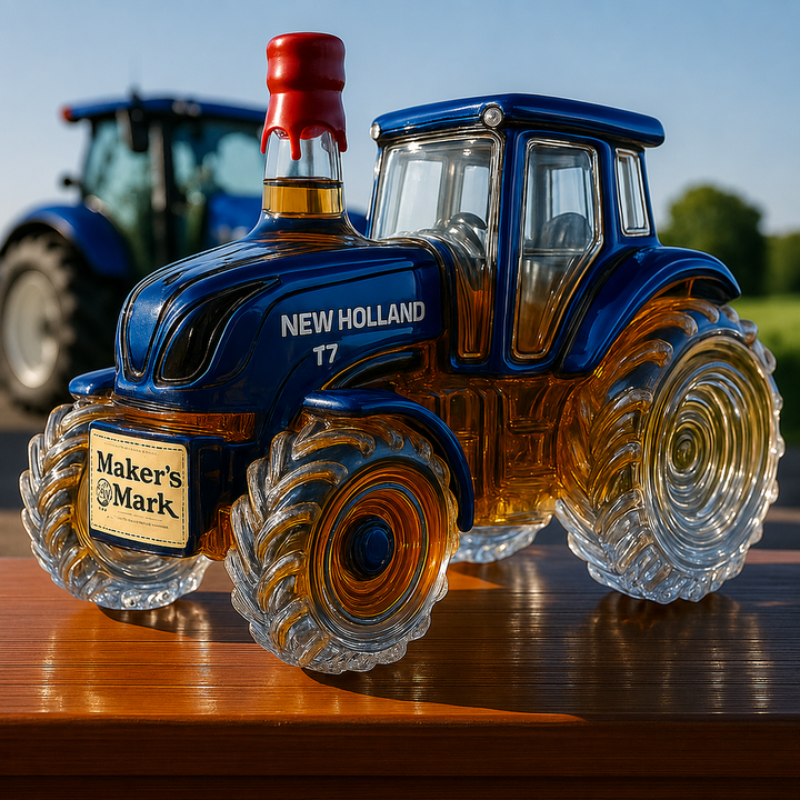 Decanter de Whisky Trator Agrícola