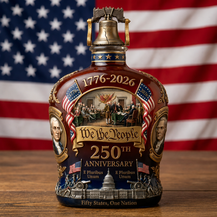 Conjunto Decanter e Copo 250º Aniversário