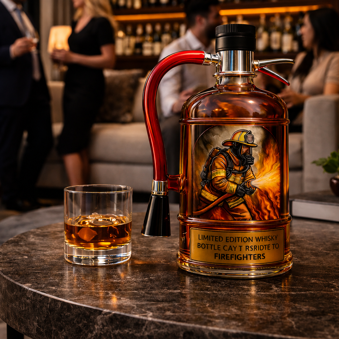 Decanter de Whisky Extintor