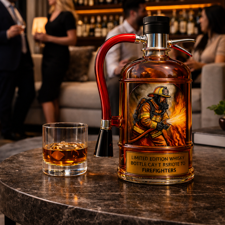 Decanter de Whisky Extintor