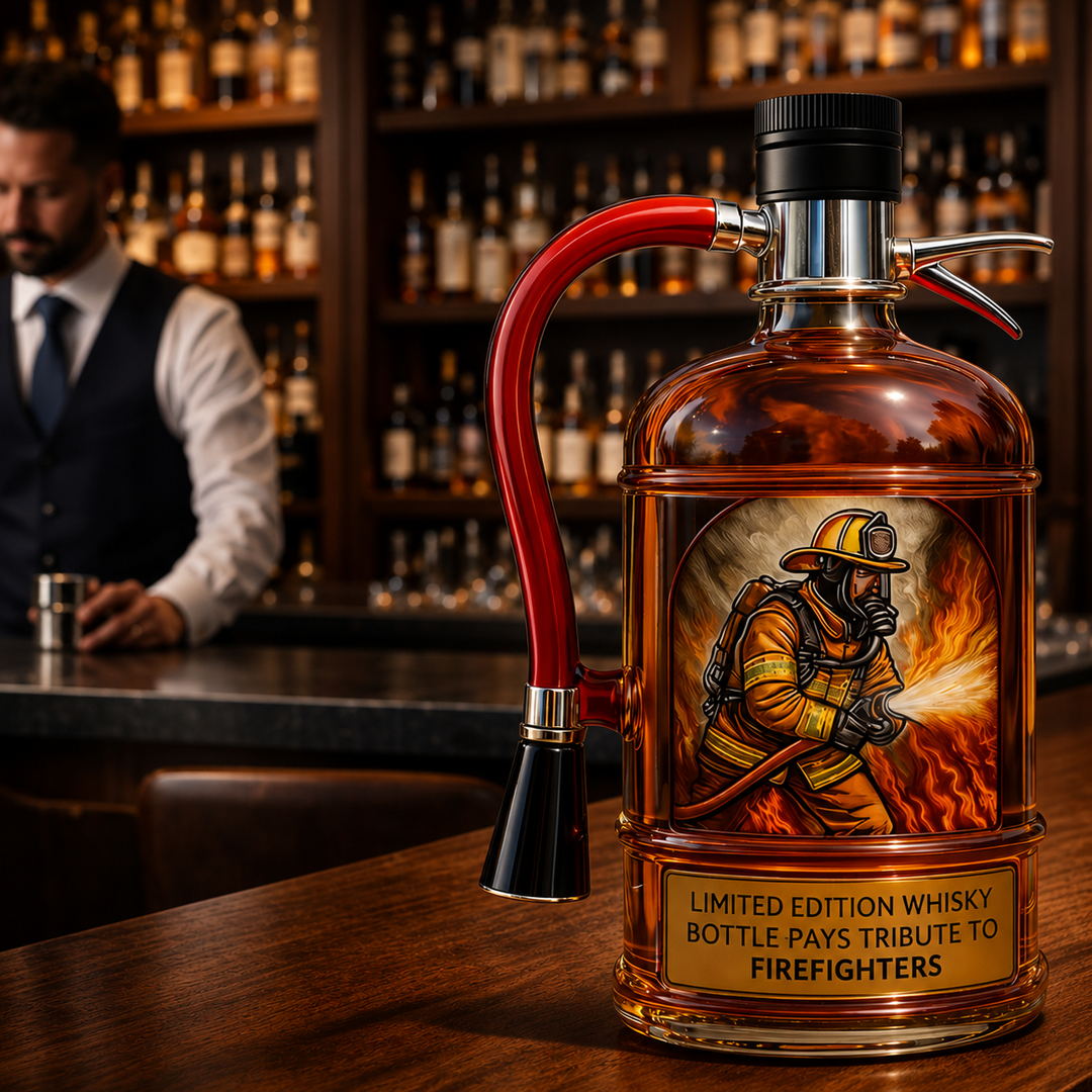Decanter de Whisky Extintor