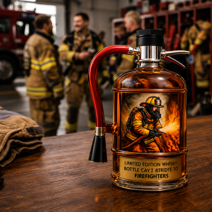 Decanter de Whisky Extintor