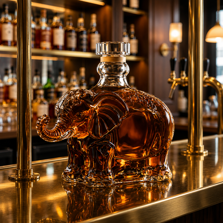Decanter de Whisky Elefante