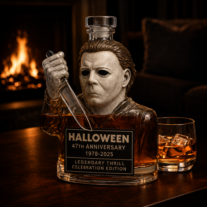 Decanter de Whisky Halloween