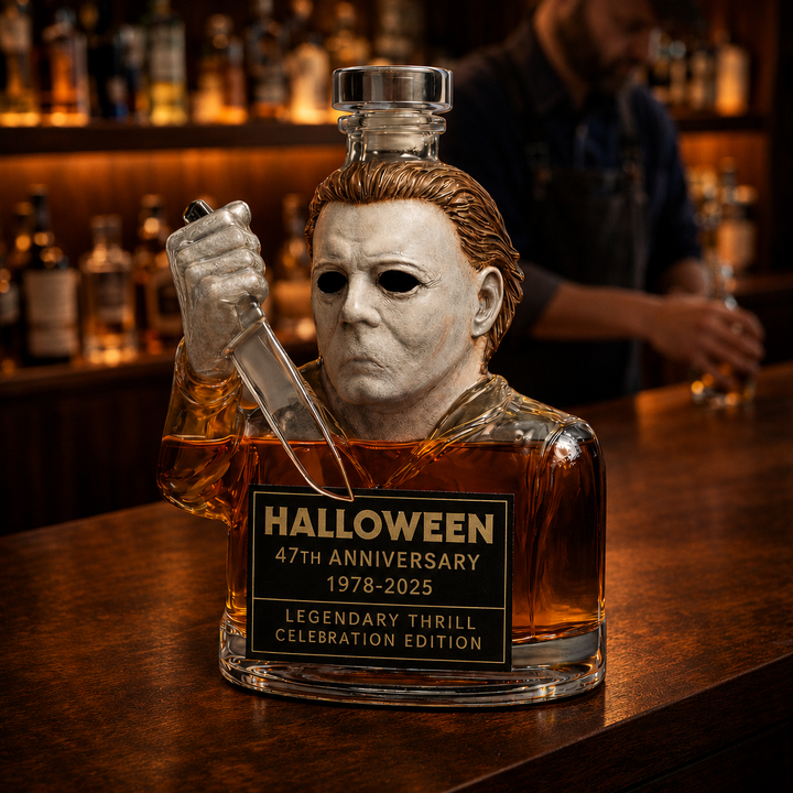 Decanter de Whisky Halloween