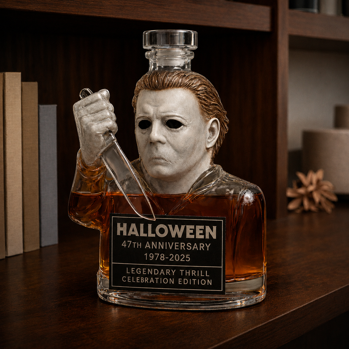 Decanter de Whisky Halloween
