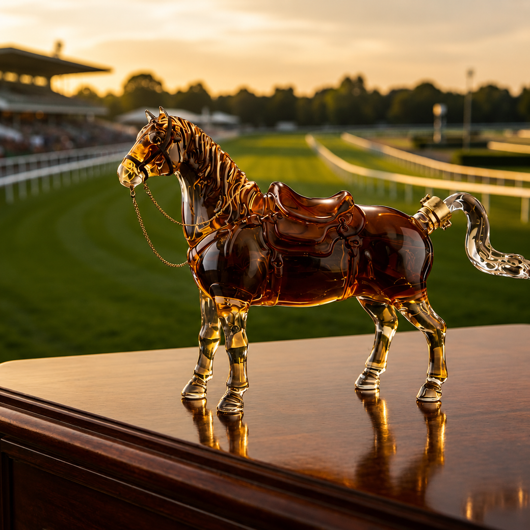 Decanter de Whisky Cavalo