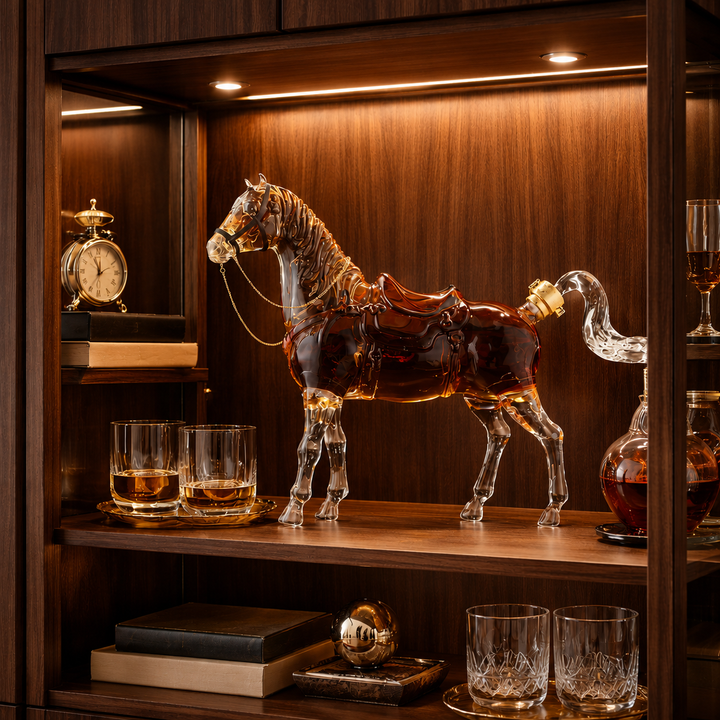 Decanter de Whisky Cavalo