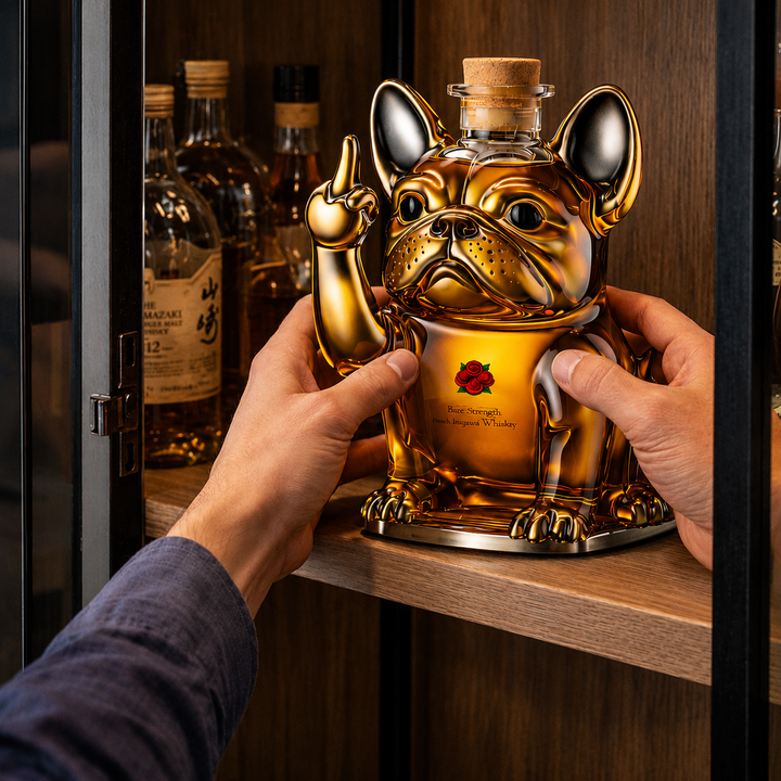 Decanter Whisky Cachorro Engraçado