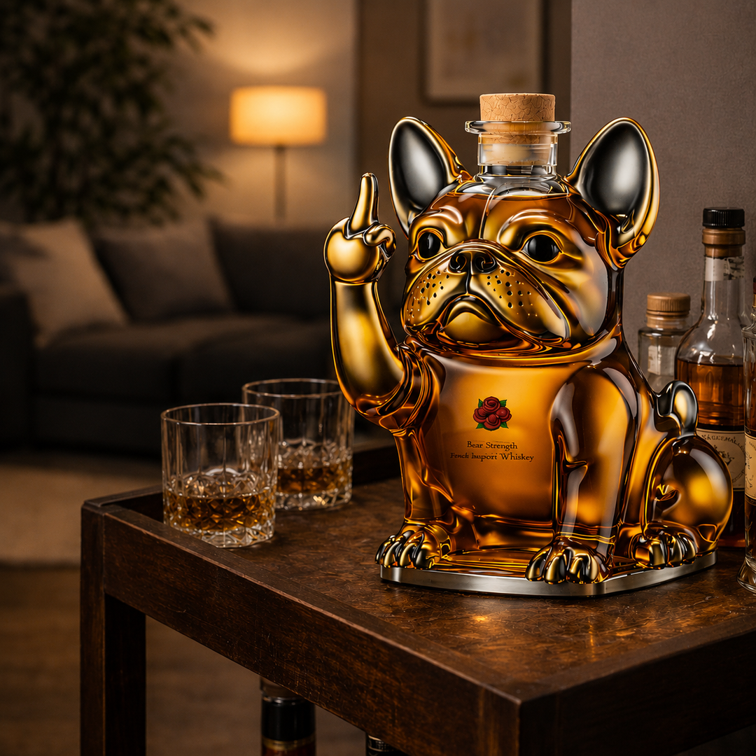 Decanter Whisky Cachorro Engraçado