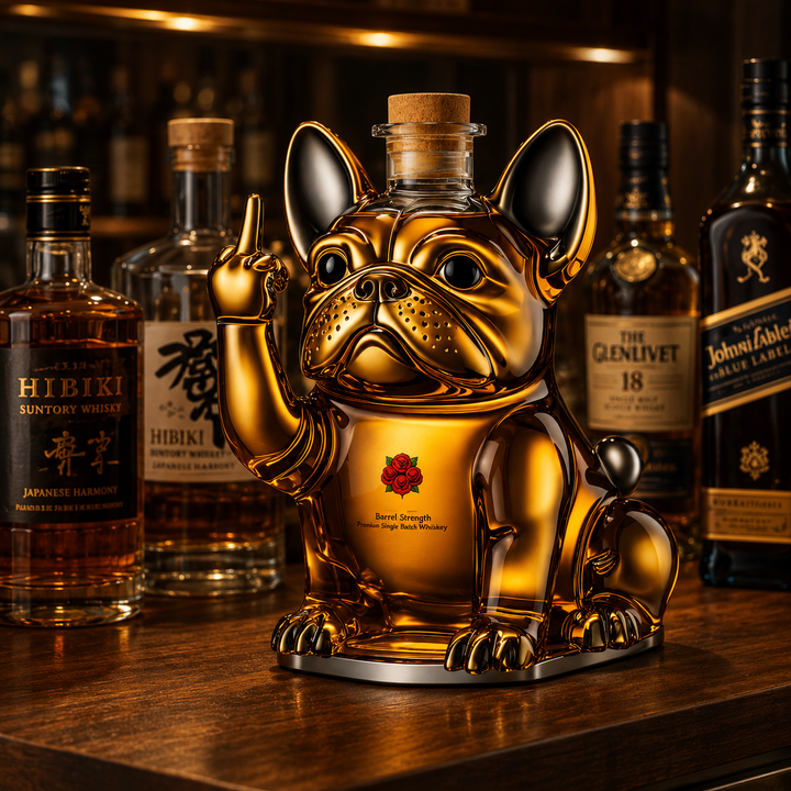 Decanter Whisky Cachorro Engraçado