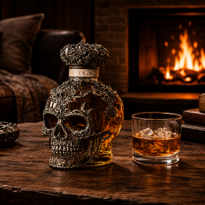 Decanter de Whisky Caveira