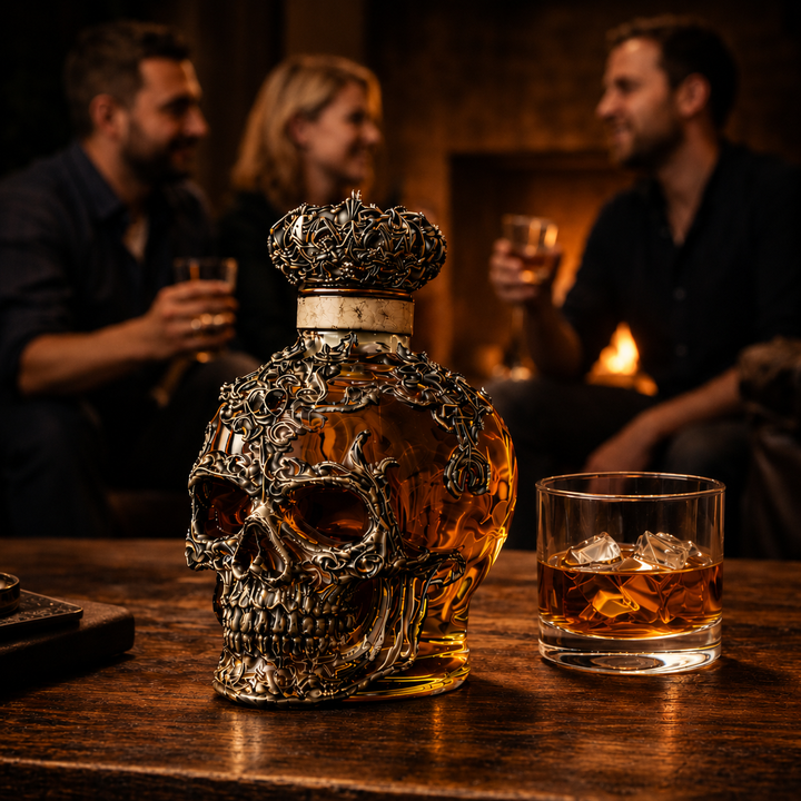 Decanter de Whisky Caveira