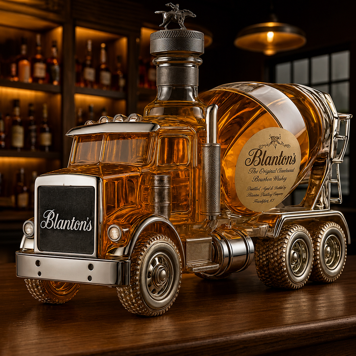 Decanter de Whisky Caminhão Concreto