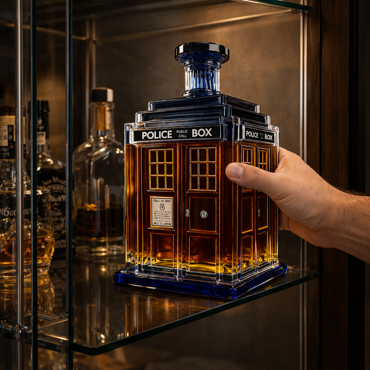 Decanter de Whisky Cabine Policial
